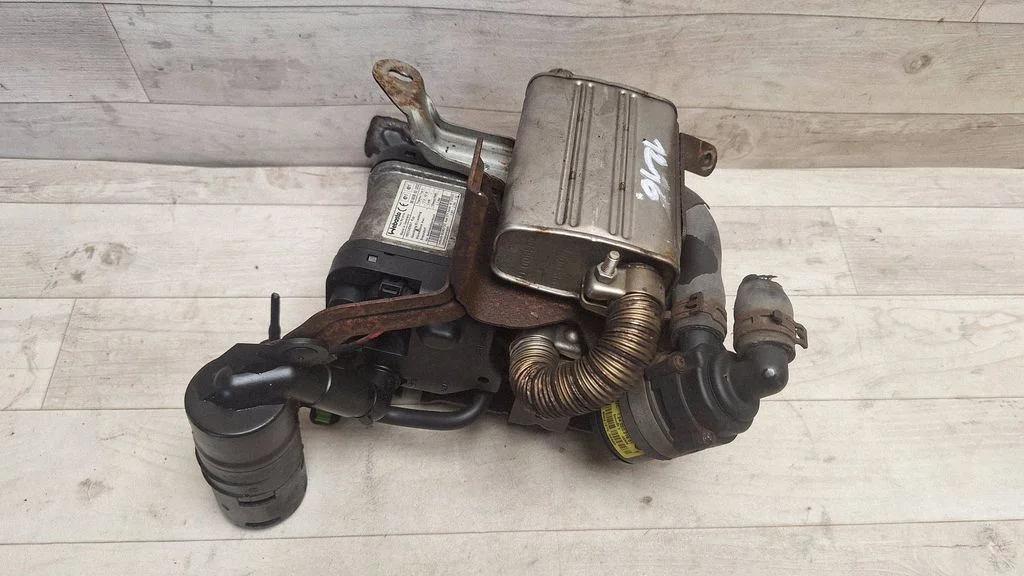 Auxiliary pre-heater (Webasto) – Volkswagen Passat B5.5 (2001-2005)
