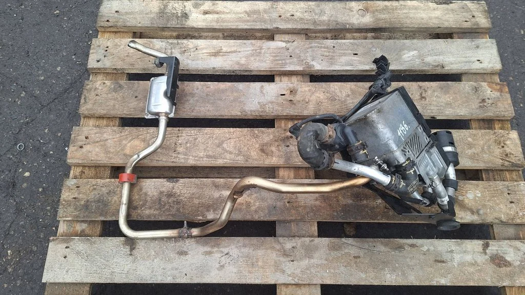 Auxiliary pre-heater (Webasto) – Volkswagen Touareg I (2002-2010)