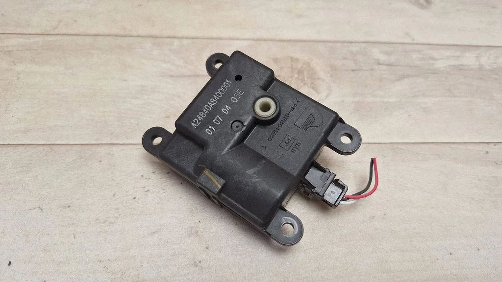 Air flap motor/actuator A24840A8400001