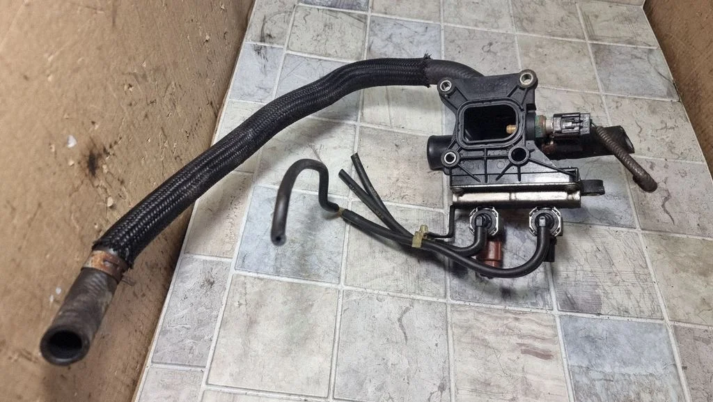 Thermostat/thermostat housing LF941517Z