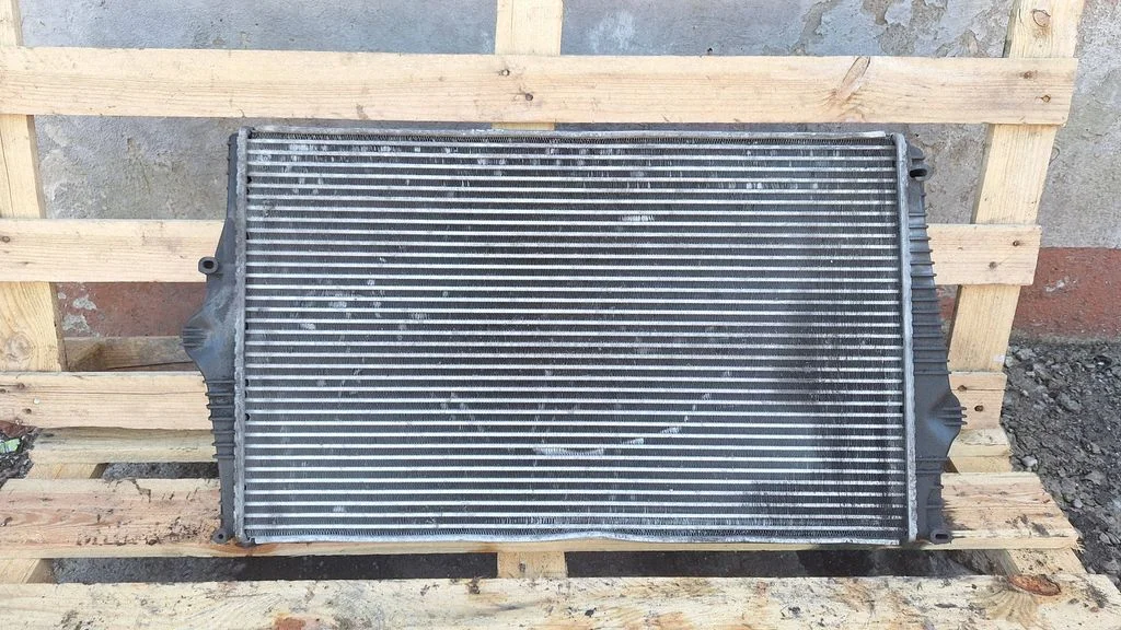 Intercooler radiator