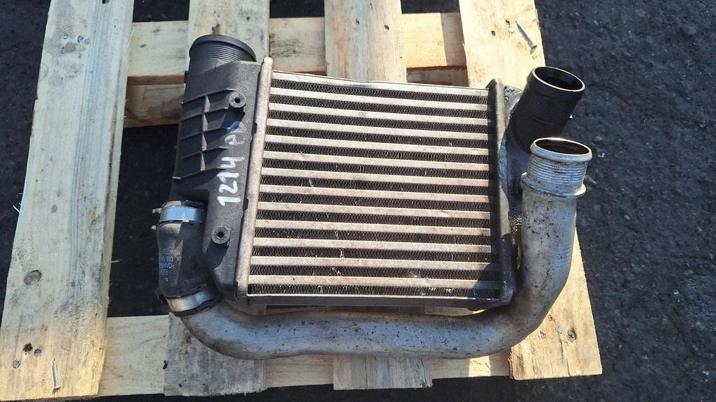 Intercooler radiator
