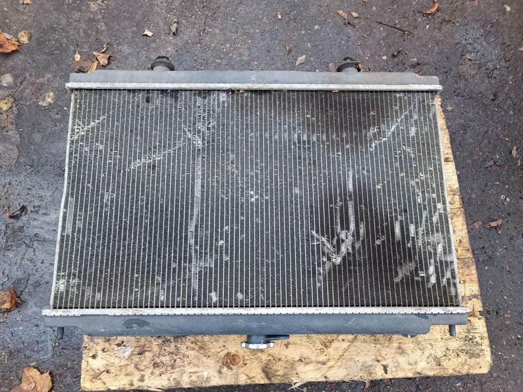Jahutusvedeliku radiaator