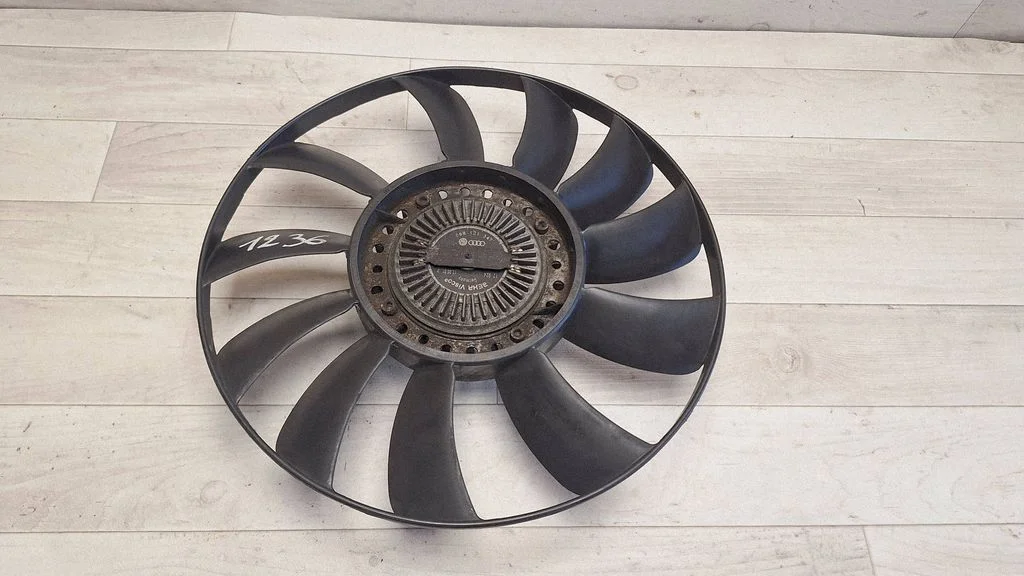 Viscous fan clutch – Volkswagen Passat B5.5 (2001-2005)