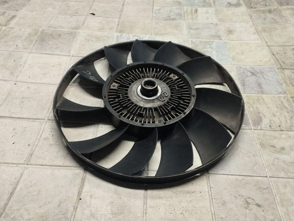 Viscous fan clutch – Volkswagen Passat B5.5 (2001-2005)