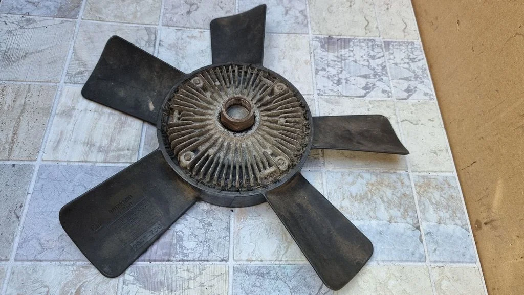 Fan impeller – Opel Omega B2 (1999-2003)