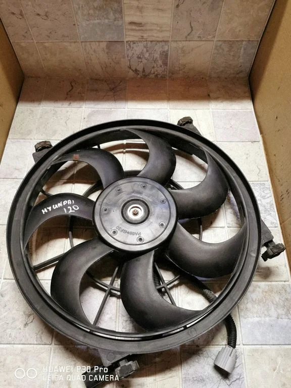 Ventilatoru komplekts