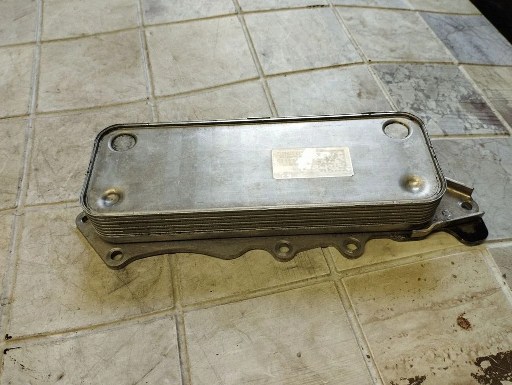 Engine oil radiator 2131104372