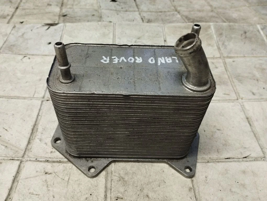 Motora eļļas radiators