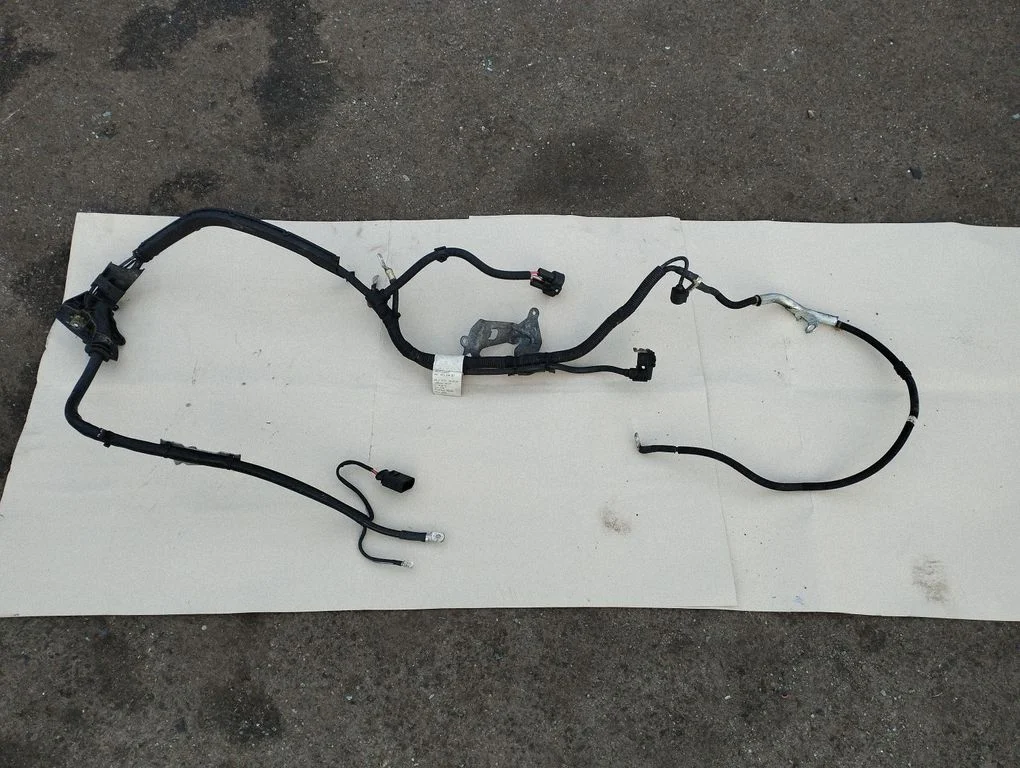 Juhtmed (starteri) – Audi A6 S6 C7 4G (2011-2018)