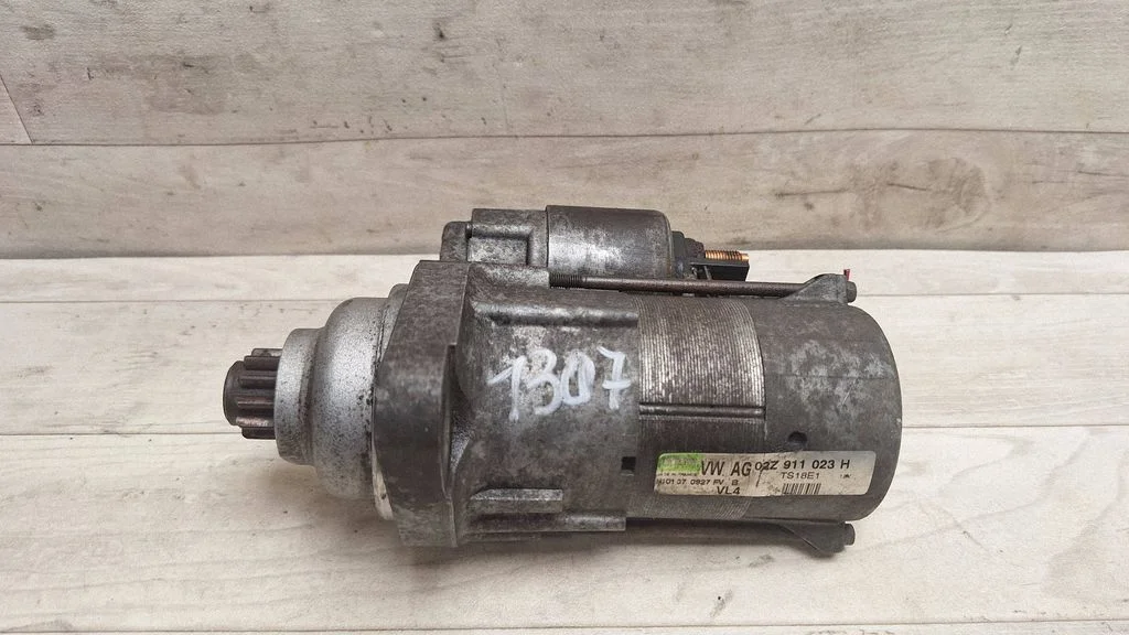 Starter motor 02Z911023H