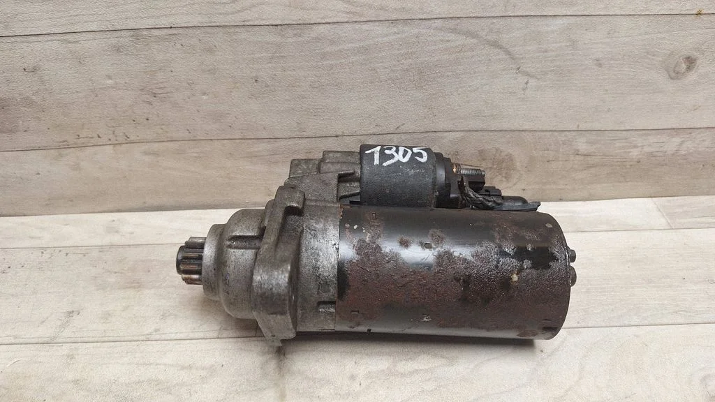 Starter motor – Audi A3 S3 8P (2003-2012)