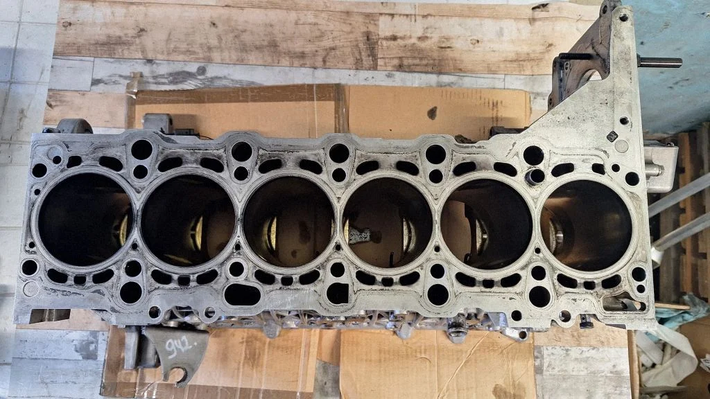Engine block – BMW 5 Series E60 E61 (2004-2010)