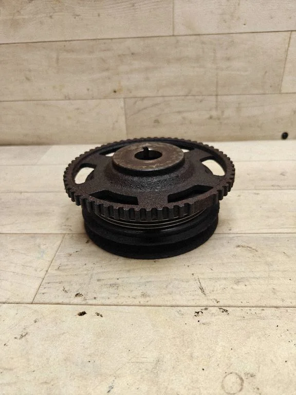 Crankshaft pulley