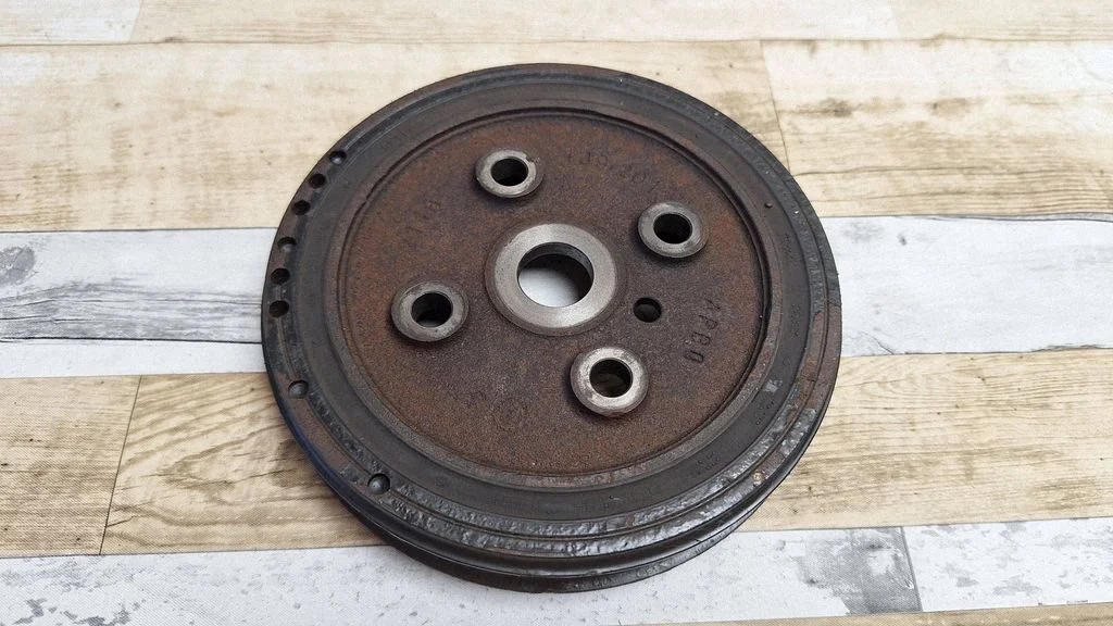 Crankshaft pulley 31258122