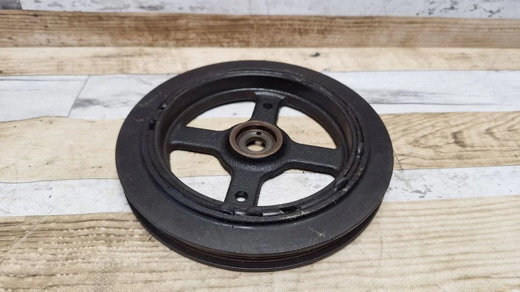 Crankshaft pulley