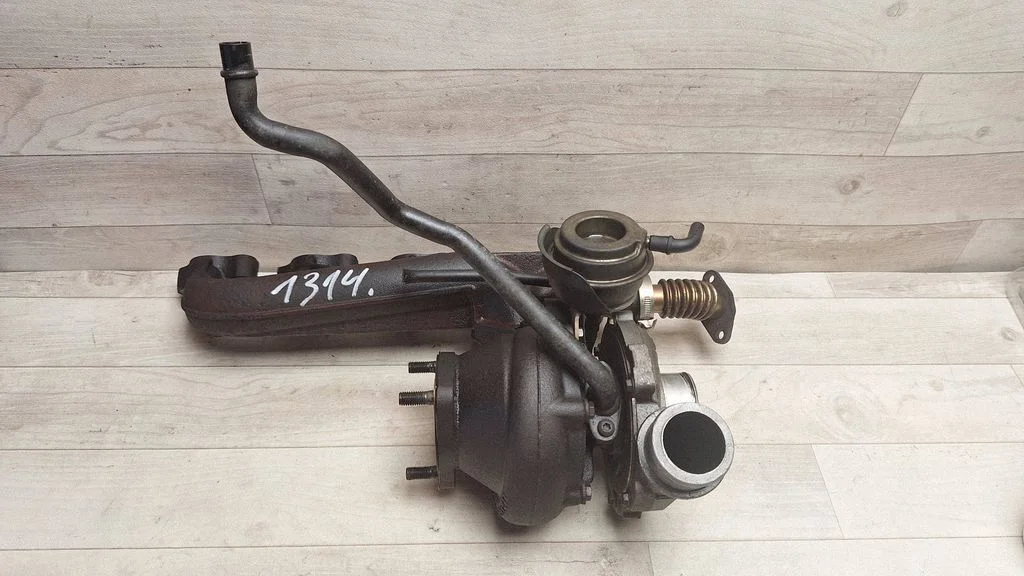 Turbocharger 8653146