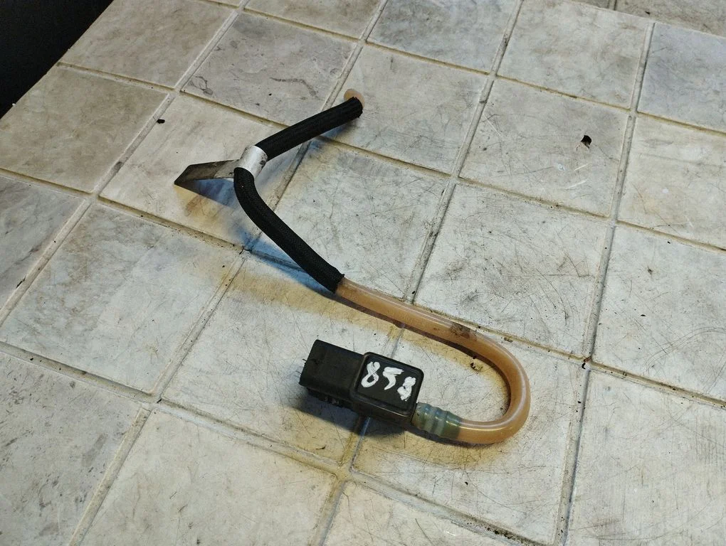 Fuel line pipe 78022439