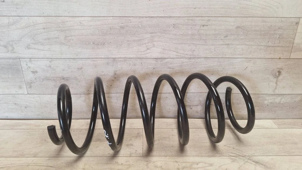 Front coil spring