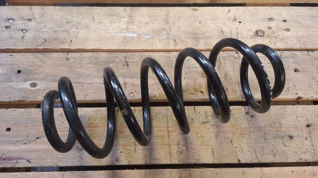 Front coil spring