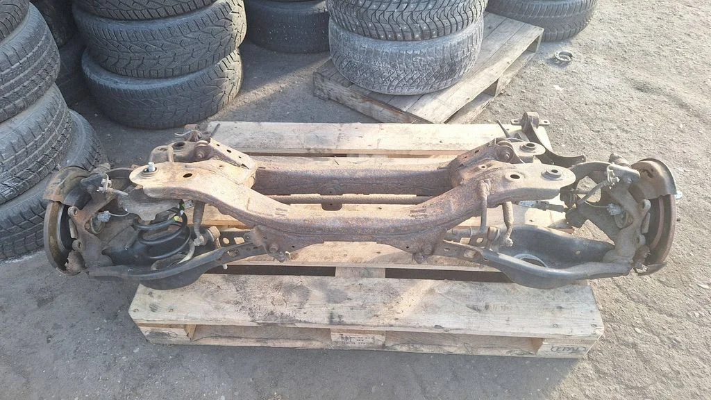 Rear subframe