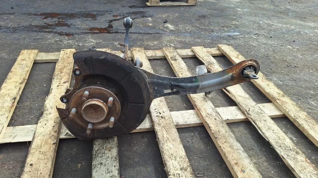 Rear wheel hub – Volvo V50 (2008-2012)
