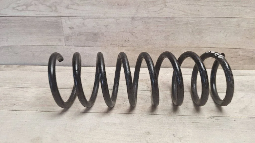 Rear coil spring
