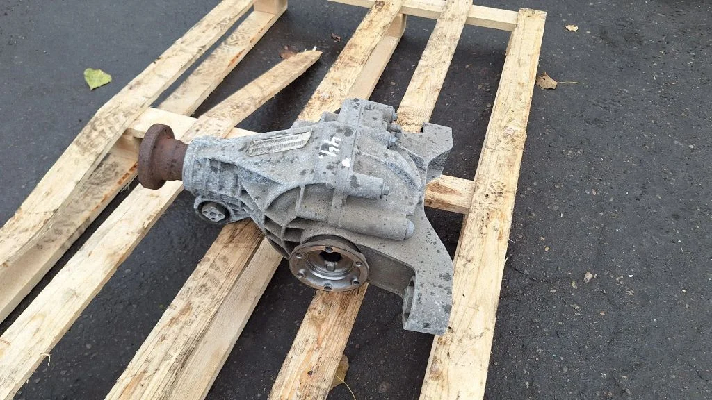 Rear differential