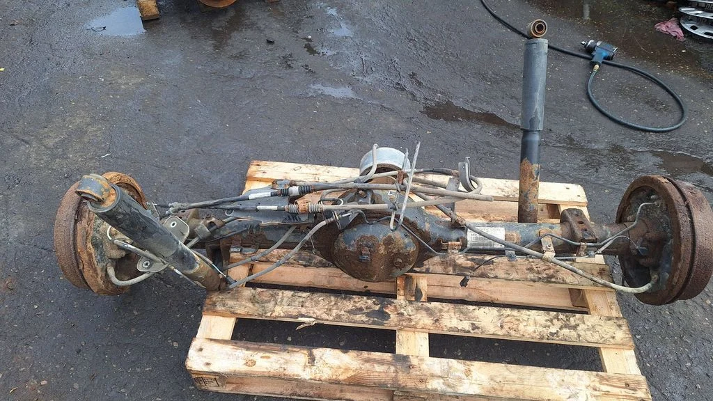 Rear axle beam with reductor – Ford Ranger (2012-2018)