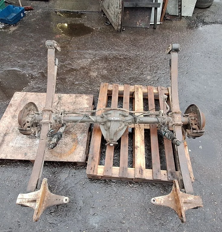 Rear axle beam with reductor – Volkswagen Crafter (2006-2016)