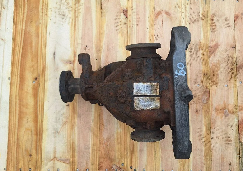 Rear differential – BMW 5 Series E39 (1996-2003)