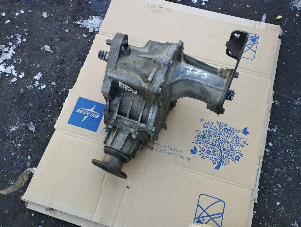 Gearbox transfer box case JMTF