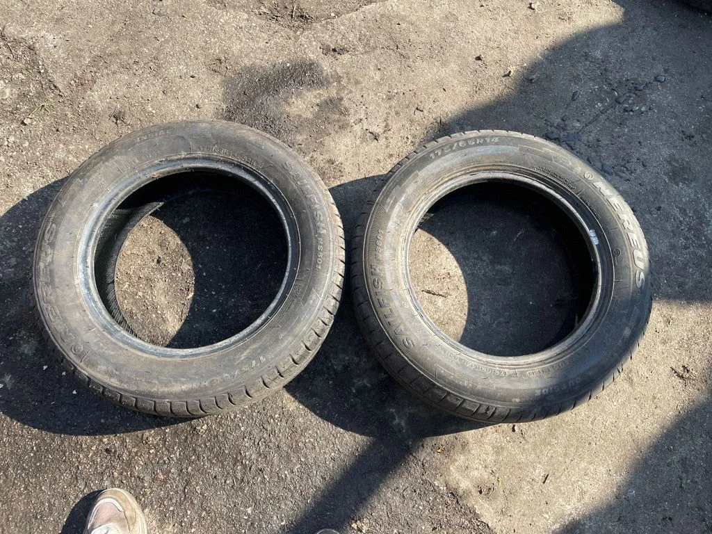 R14 summer tire – Volkswagen Golf IV (1998-2005)