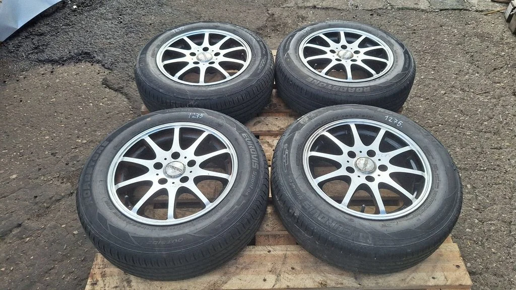 Felgi aluminiowe R15 – Honda Accord (2003-2007)