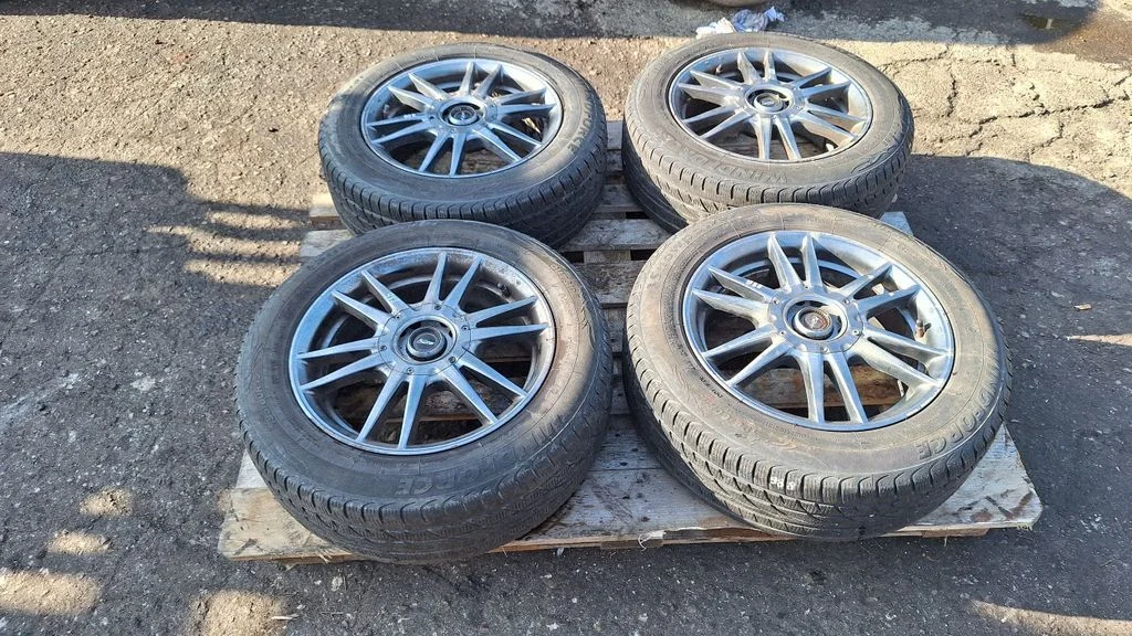 R15 alloy rim – Ford Focus C-MAX (2003-2010)