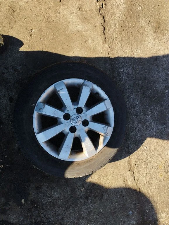R15 alloy rim – Toyota Yaris (2006-2011)