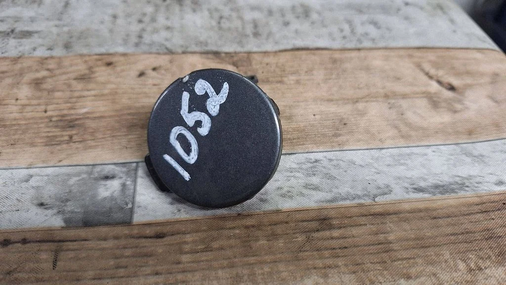 Front tow hook cap/cover
