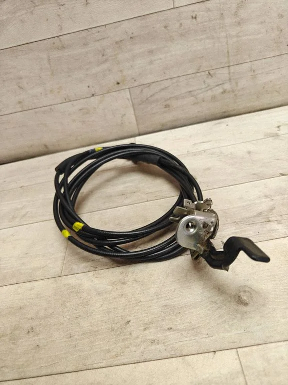 Engine bonnet/hood lock release cable