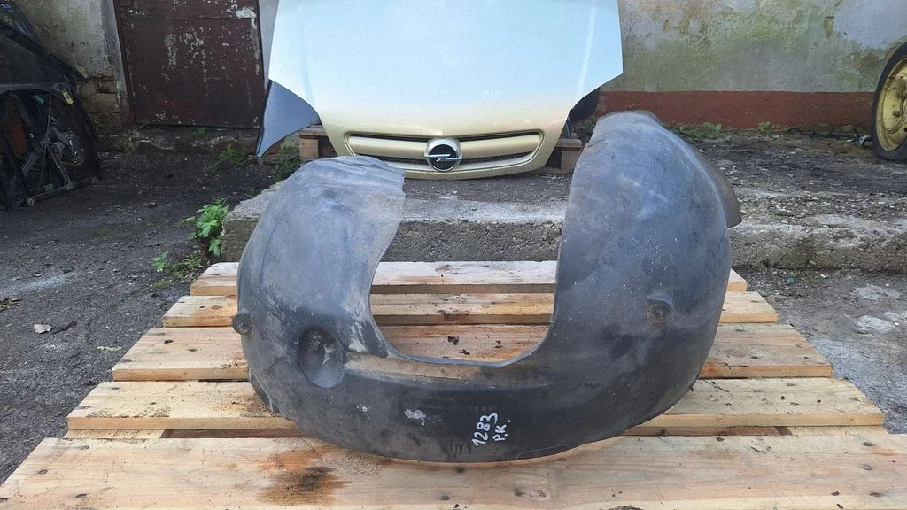 Front wheel arch liner splash guards 30678143