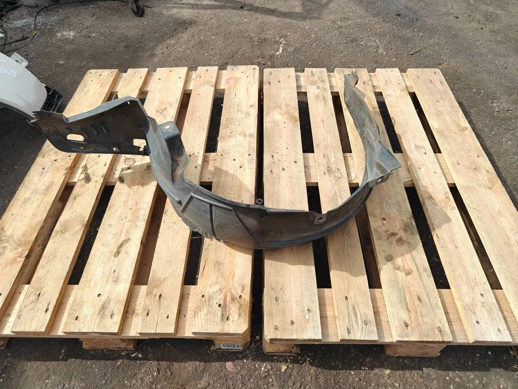 Front wheel arch liner splash guards 74151SEA0000