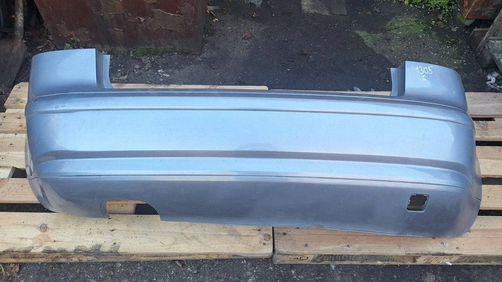 Rear bumper