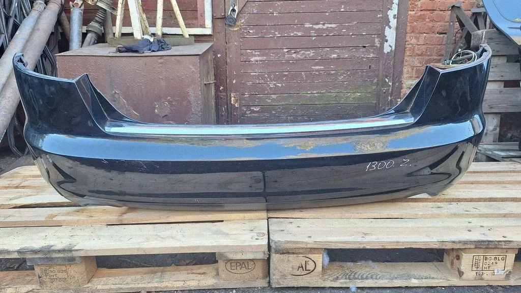 Rear bumper
