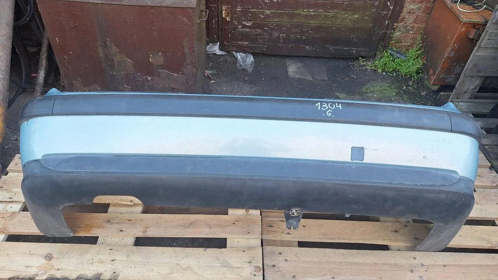 Rear bumper
