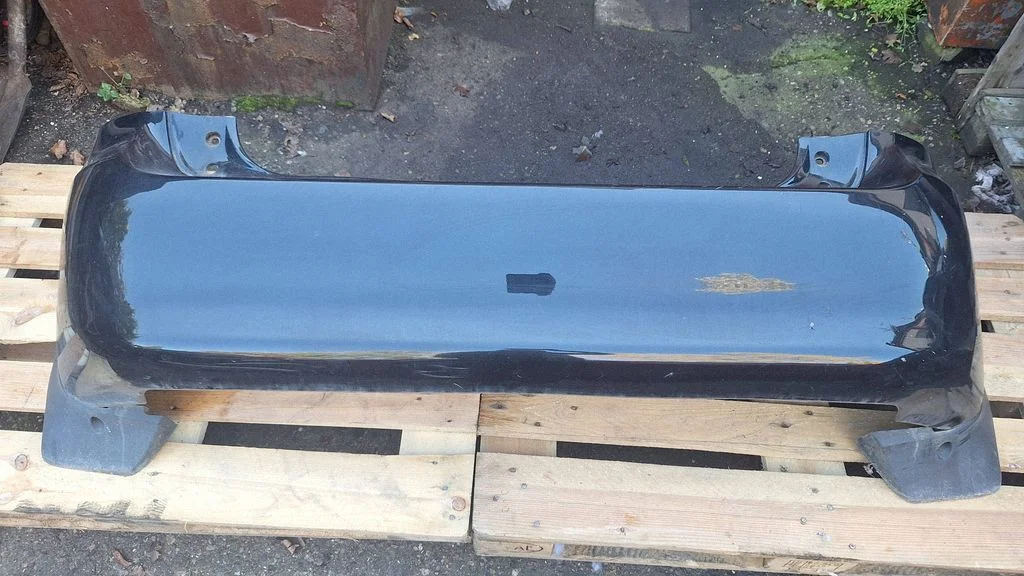 Rear bumper