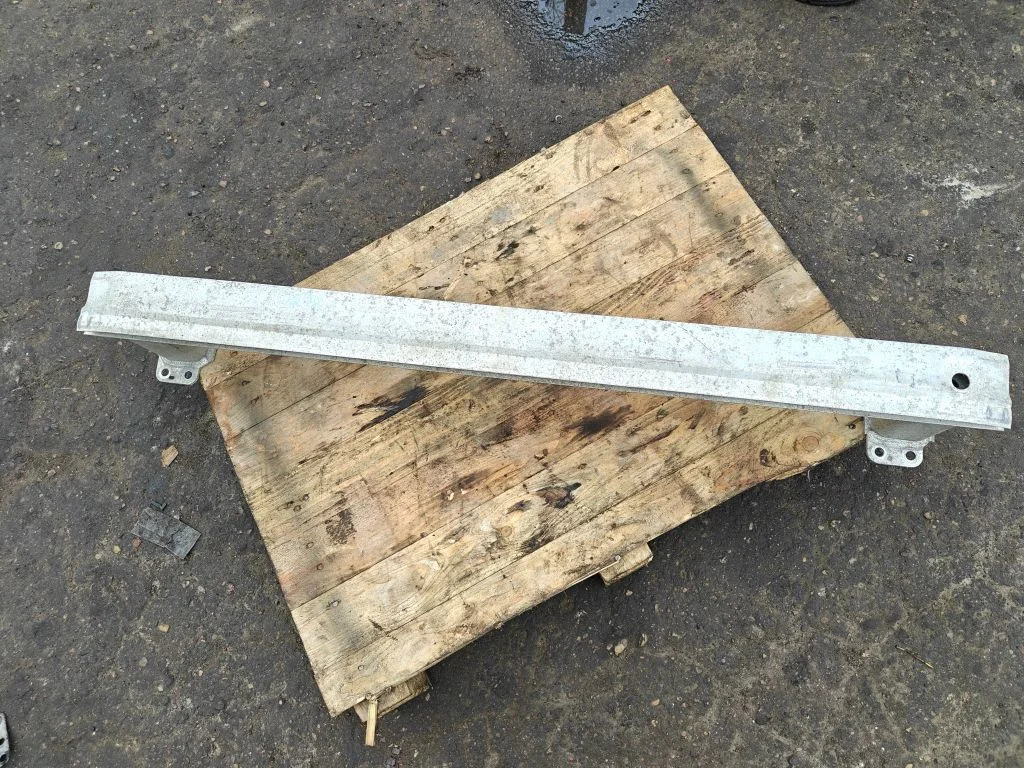 Rear bumper cross member