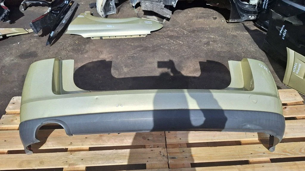 Rear bumper