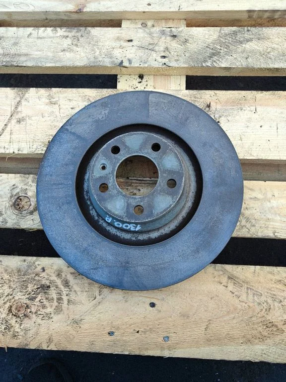 Front brake disc