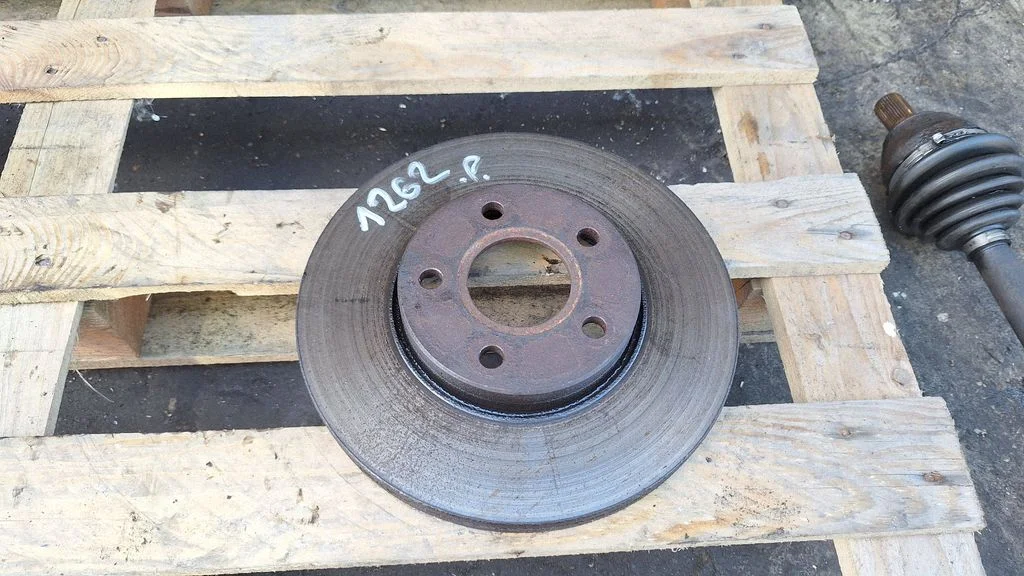 Front brake disc