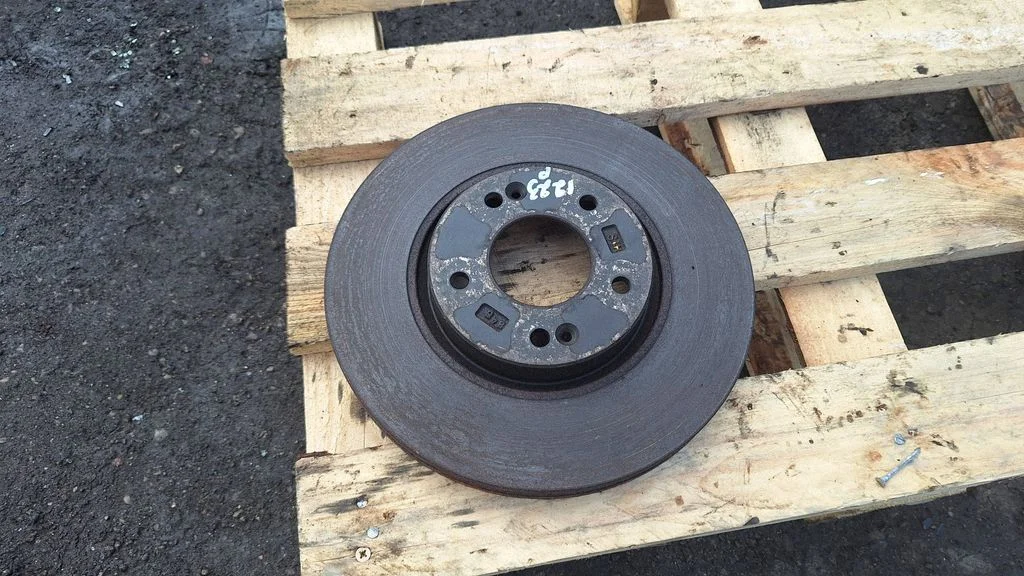 Front brake disc