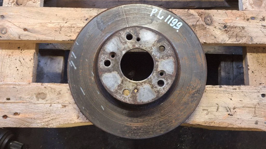 Front brake disc
